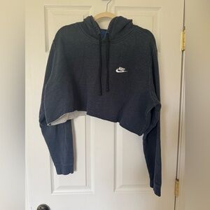 Nike Cropped Hoodie